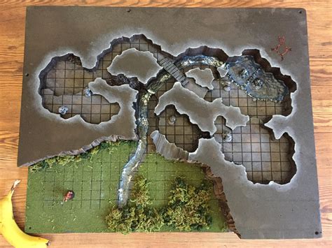 Printable Map Obstacles Dnd