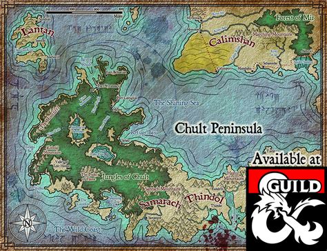 Printable Map Of Chult