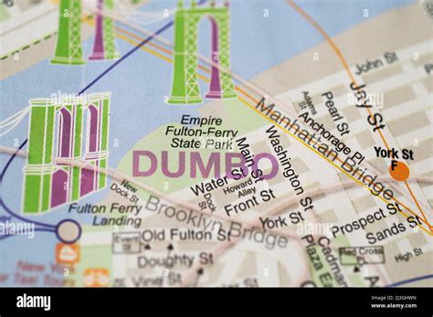 Printable Map Of Dumbo Brokklyn