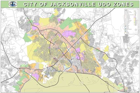 Printable Map Of Jacksonville Nc