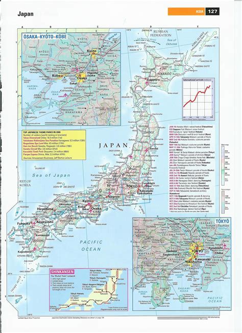 Printable Map Of Japan For Students
