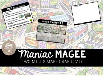 Printable Map Of Maniac Magee