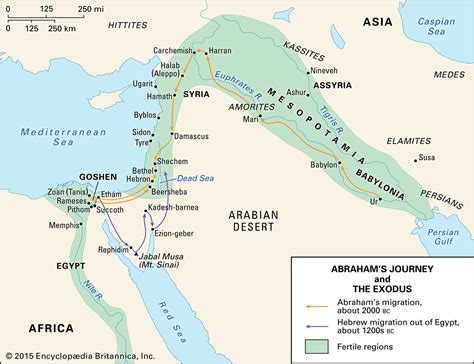 Printable Map Of Mesopotamia During Abraham