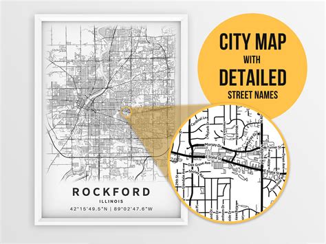 printable map of rockford il