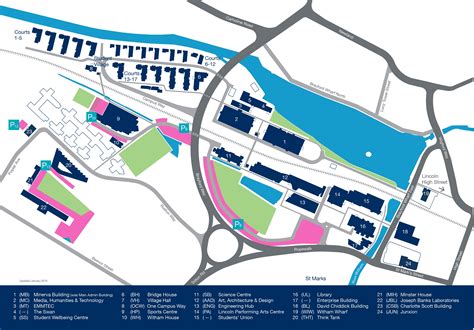 Printable Map Of Semo Campus