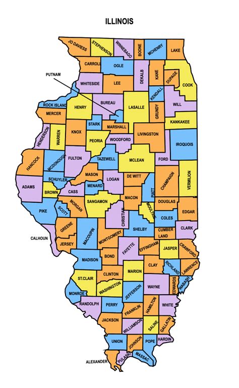 Printable Map Of Will County Il