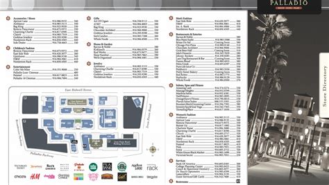 Printable Map Palladio Folsom