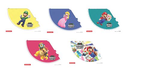 Printable Mario Party Hat