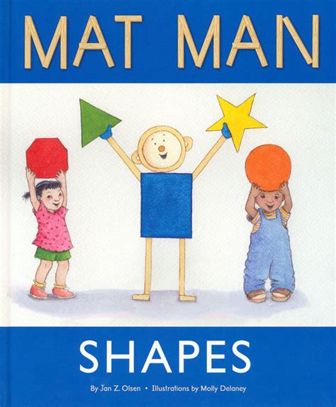 Printable Mat Man Book