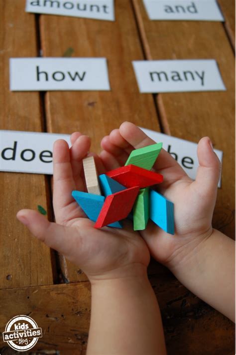 Printable Math Sight Words