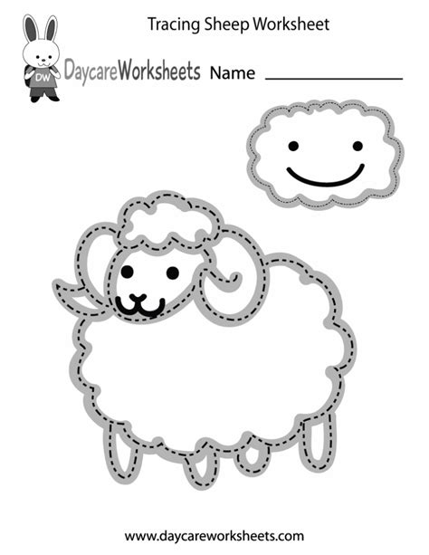 Printable Math With Sheeps
