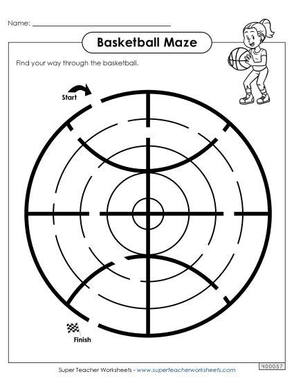 Printable Mazes For 2Nd Grade