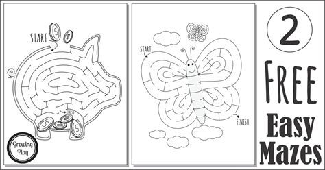 Printable Mazes Occupational Therapy