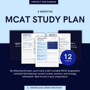 Printable Mcat Section Banks
