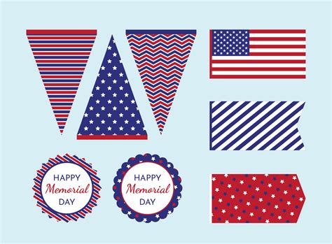 Printable Memorial Day Decorations: Celebrate With Style