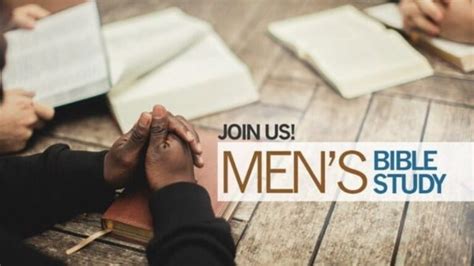 Printable Men's Bible Study Lessons