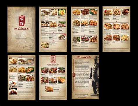 Printable Menu For P F Changs