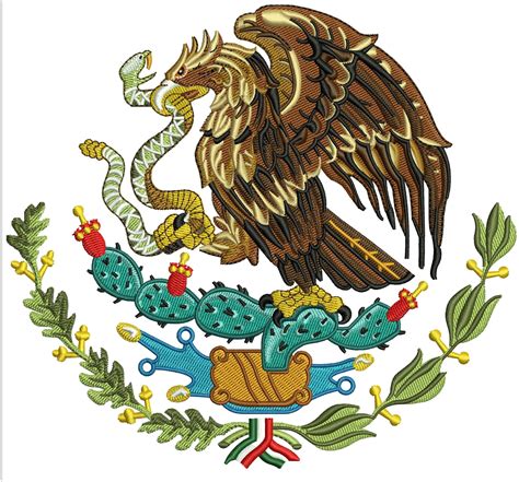 Printable Mexican Flag Eagle: A Symbol Of National Pride