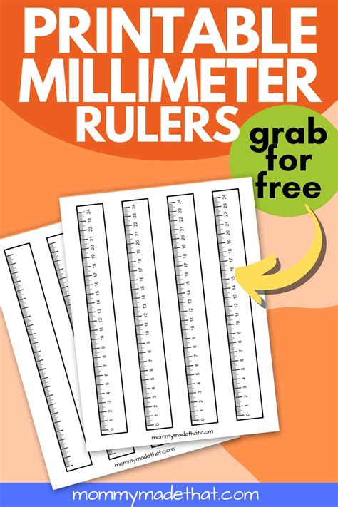 Printable Millimeter