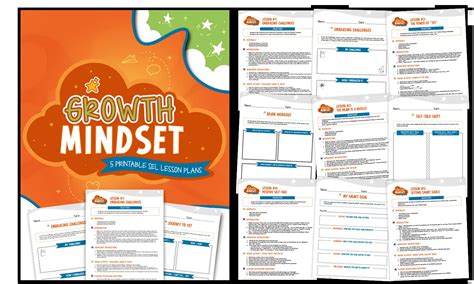 Printable Mindset Lesson Plans