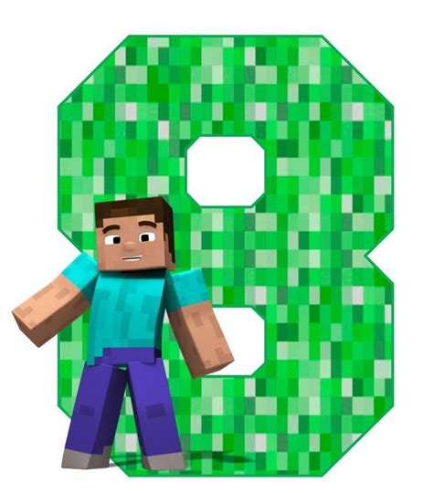 Printable Minecraft 8 X 11