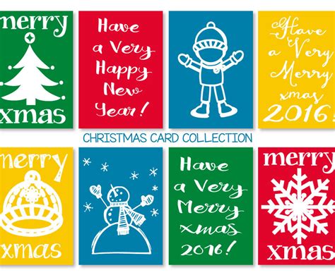 Printable Mini Christmas Card