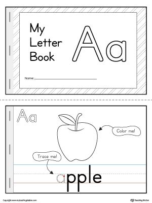 Printable Mini Letter Book