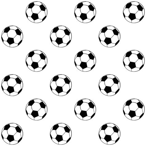 Printable Mini Soccer Balls