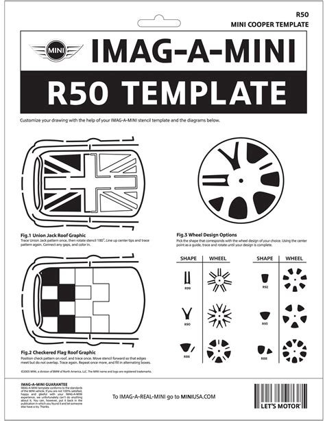 Printable Mini Union Stencil