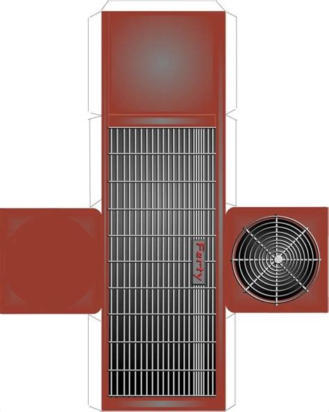 Printable Miniature Air Conditioner