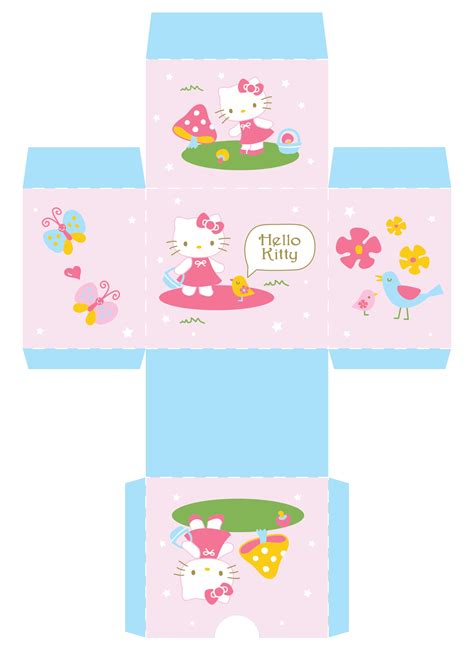 Printable Miniature Hello Kitty