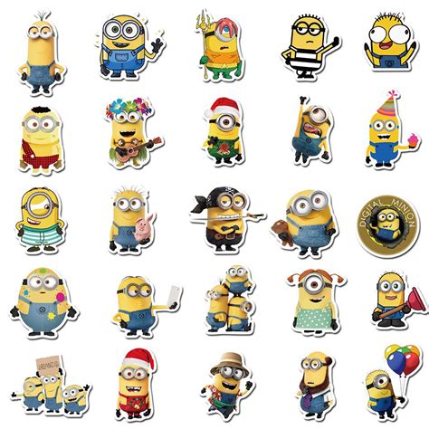 Printable Minion Stickers