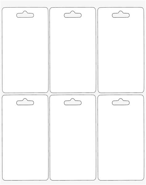 Printable Mirror Hang Tag