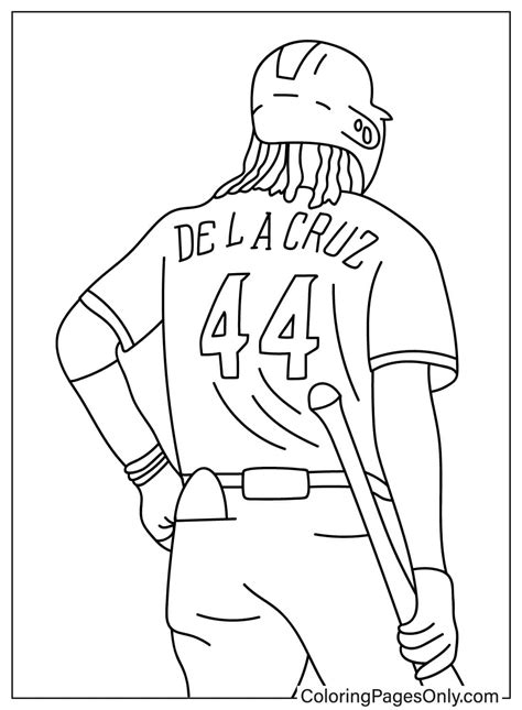 Printable Mlb Coloring Pages