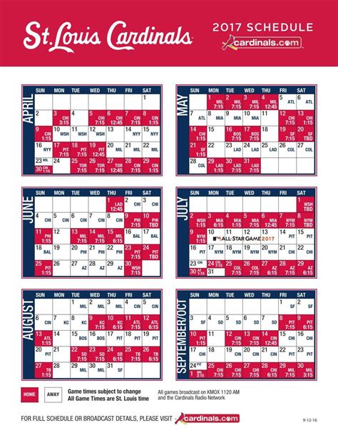 printable mlb schedule today