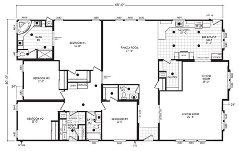 Printable Modular Home Floor Plans