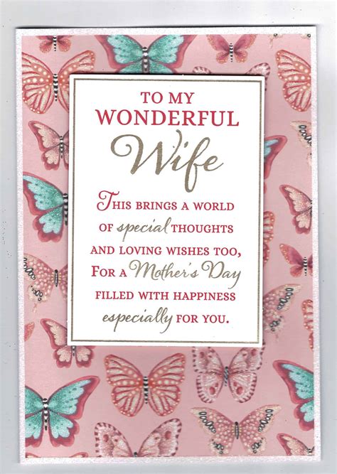 Printable Mother's Day Cards For Your Wife
