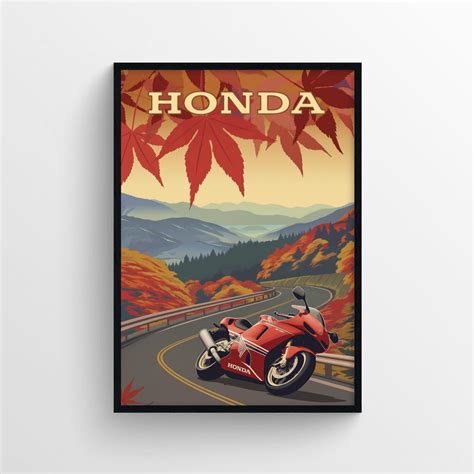 Printable Motorcycle Wall Art