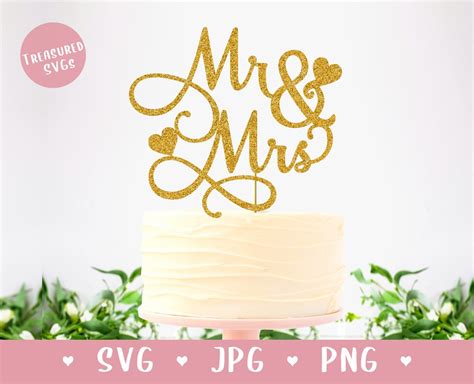 Printable Mr & Mrs
