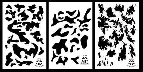 Printable Multicam Stencils