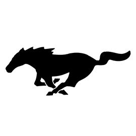 Printable Mustang Stencils