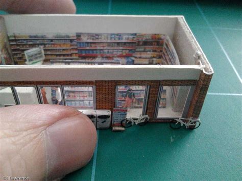 Printable N Scale Building Interiors
