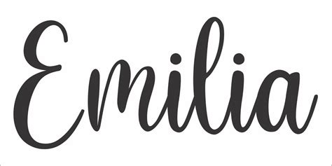 Printable Name Stencils Free