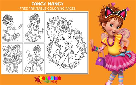 Printable Nancy Clancy Images