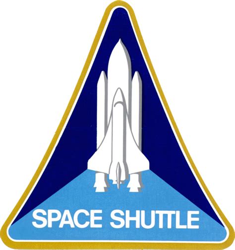 Printable Nasa Space Shuttle Logo