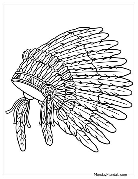 Printable Native American Garb