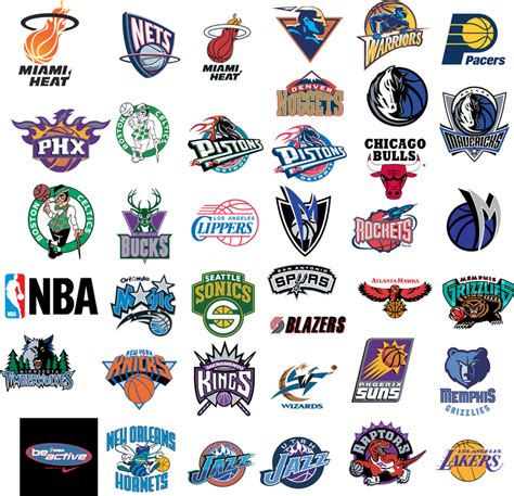 Printable Nba Team Logos