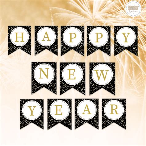Printable New Years Letters