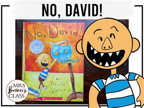 Printable No David Book