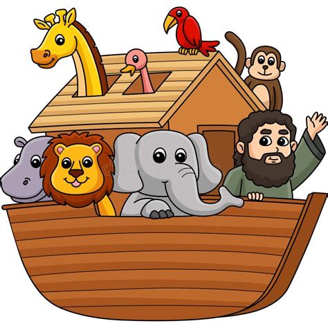 Printable Noahs Ark Clipart
